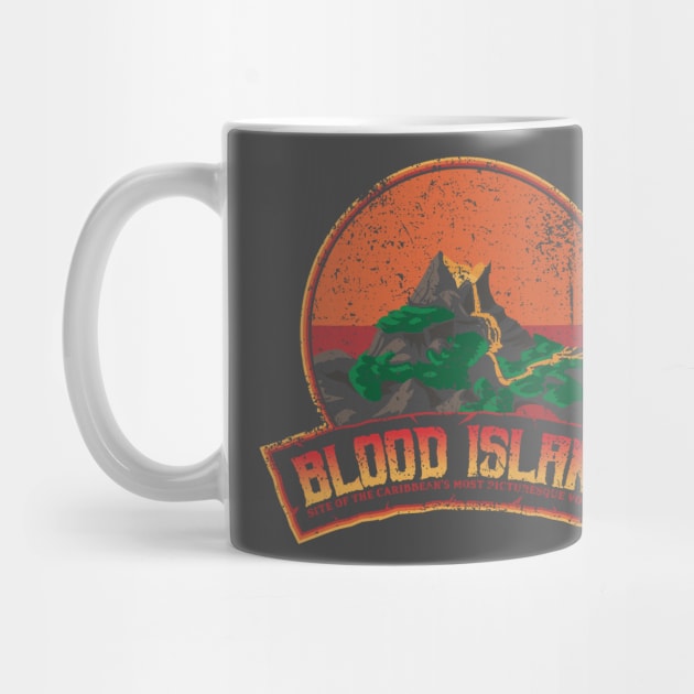 Blood Island by Geekeria Deluxe